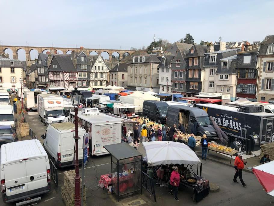 Appartements Centre Historique De Morlaix Luaran gambar