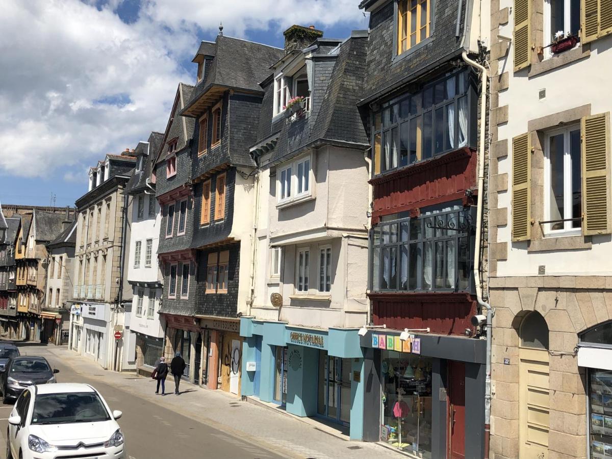 Appartements Centre Historique De Morlaix Luaran gambar