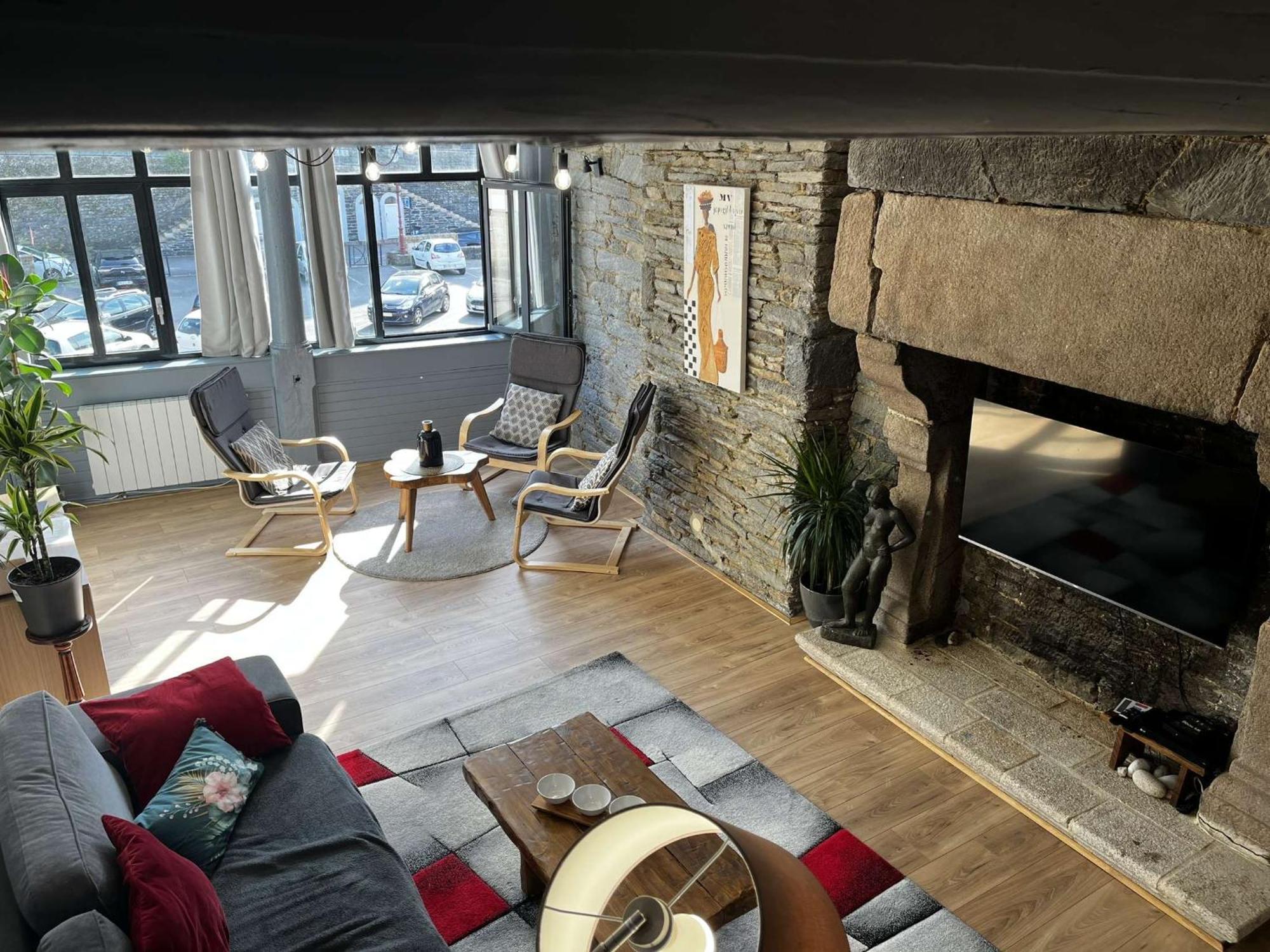 Appartements Centre Historique De Morlaix Luaran gambar